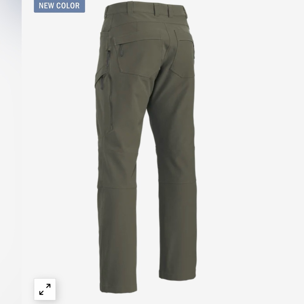 Men’s Kuiu Attack Pants Size 34S Color: Ash